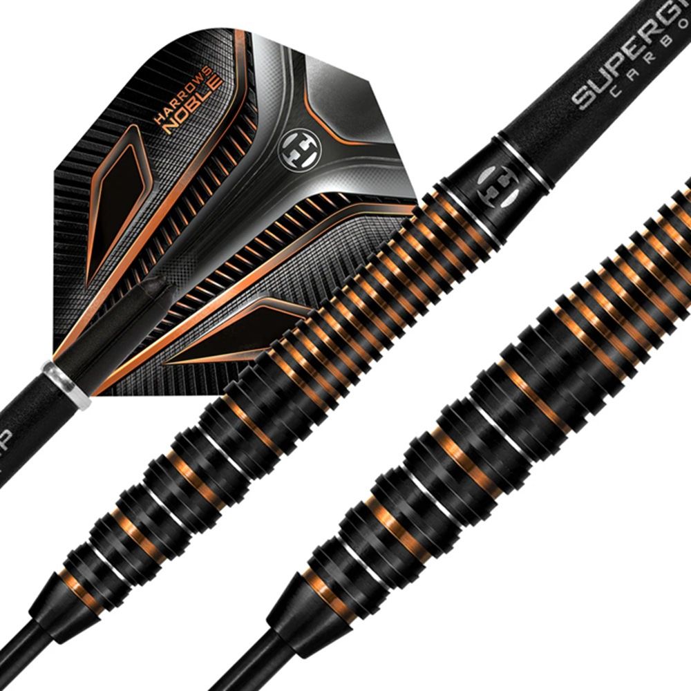 HARROWS NOBLE 90% TUNGSTEN DARTS – 22, 24, 26GM, WEIGHT: 22GM