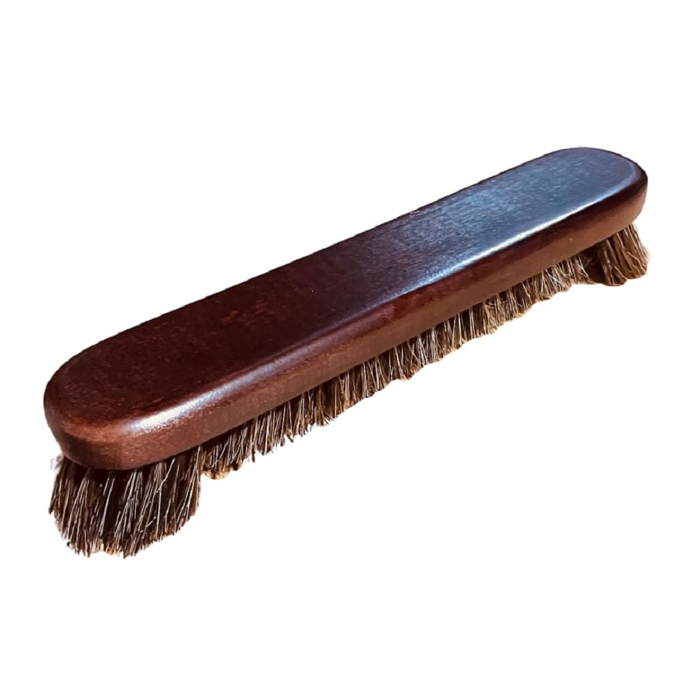 POOL TABLE BRUSH - HORSEHAIR– 12"