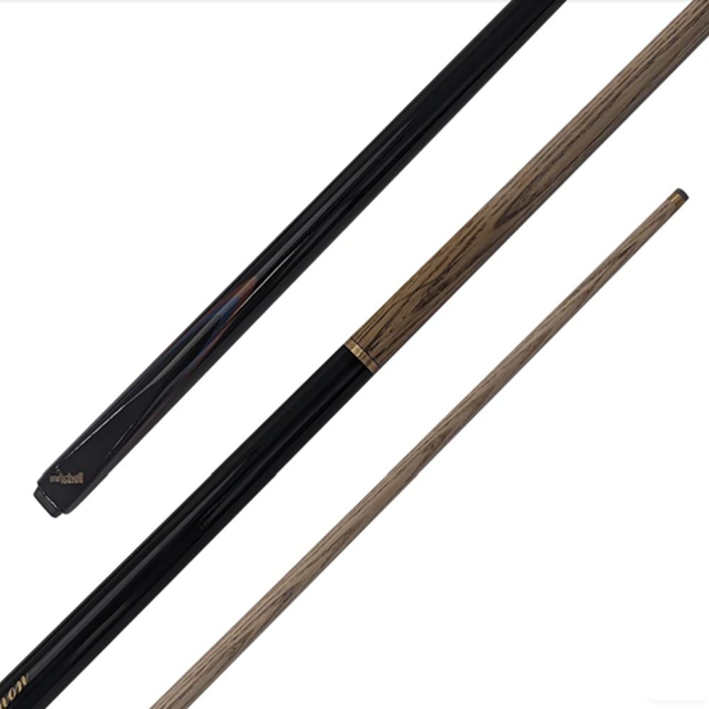 2 PIECE ASH CUE - MITCHELL CANNON - 57" 9.5MM TIP