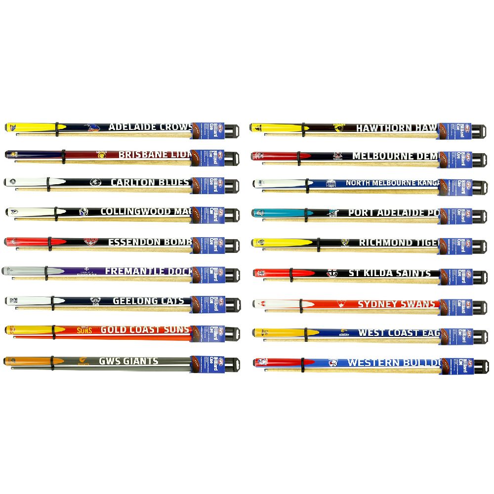2 PIECE ASH CUE - AFL - 57" 10MM TIP