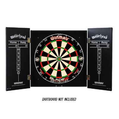 DARTBOARD CABINET - WINMAU - MOTORHEAD ACE OF SPADES