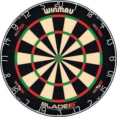 DARTBOARD - WINMAU BLADE 6 DUAL CORE DARTBOARD - WINMAU BLADE 6 DUAL CORE
