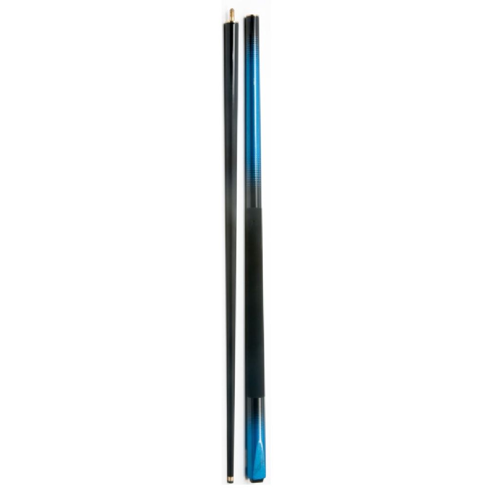 2 PIECE COMPOSITE CUE - MITCHELL HC - 57" 10MM TIP, Colour: BLUE