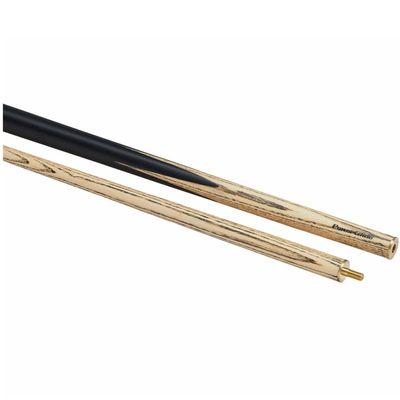 2 PIECE ASH CUE - POWERGLIDE ECLIPSE - 57" 10MM TIP