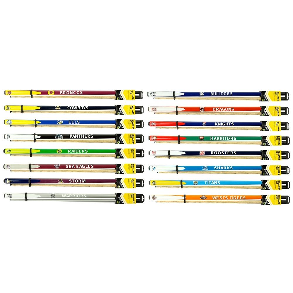 2 PIECE ASH CUE – NRL – 57″ 10MM TIP