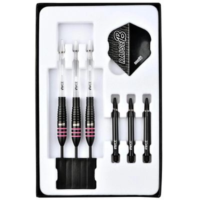 ONE80 RAISE B PINK  80% TUNGSTEN DARTS – 21, 23GM