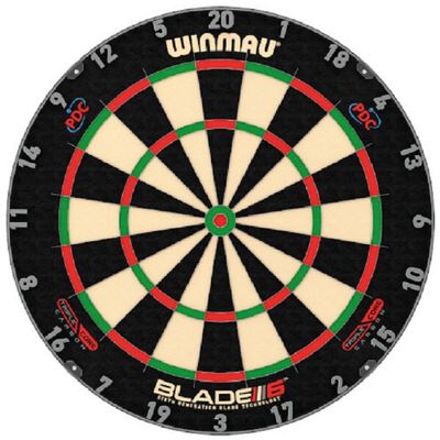 DARTBOARD - WINMAU BLADE 6 TRIPLE CORE DARTBOARD - WINMAU BLADE 6 TRIPLE CORE