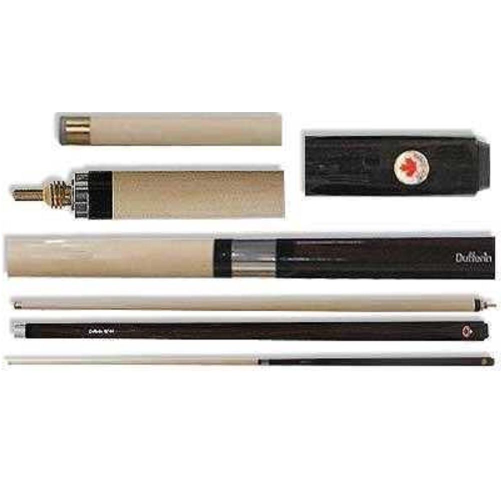 2 PIECE MAPLE CUE - DUFFERIN DOT - 57" 10MM TIP