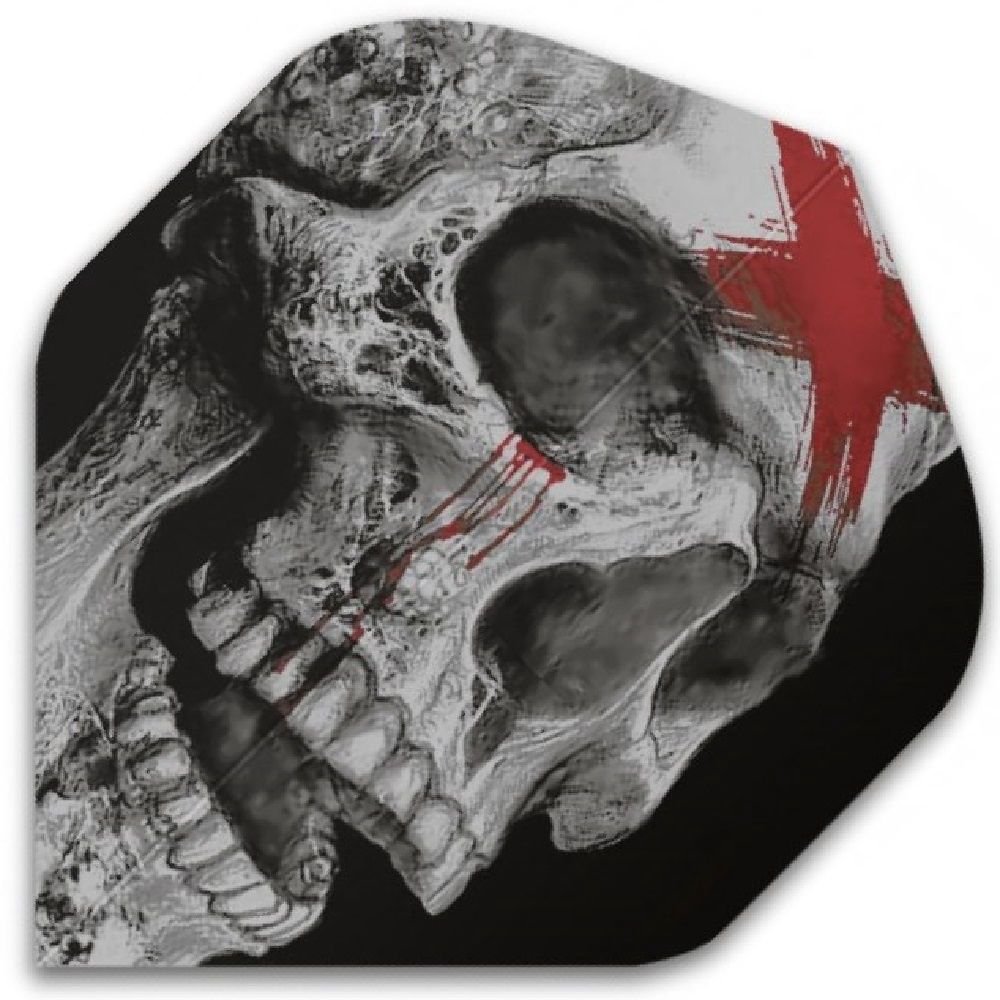 ALCHEMY FLIGHTS - SILVER - STANDARD, DESIGN: BRING ON YOUR DEAD