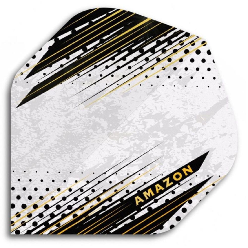 AMAZON ORO DART FLIGHTS - STANDARD, Colour: WHITE