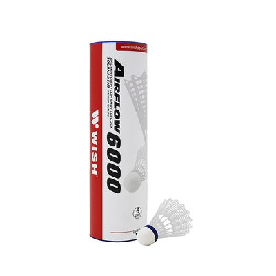 BADMINTON SHUTTLECOCK – WISH – AIRFLOW 6000 MED