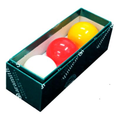 ARAMITH - BILLIARD BALLS  2" - PREMIER