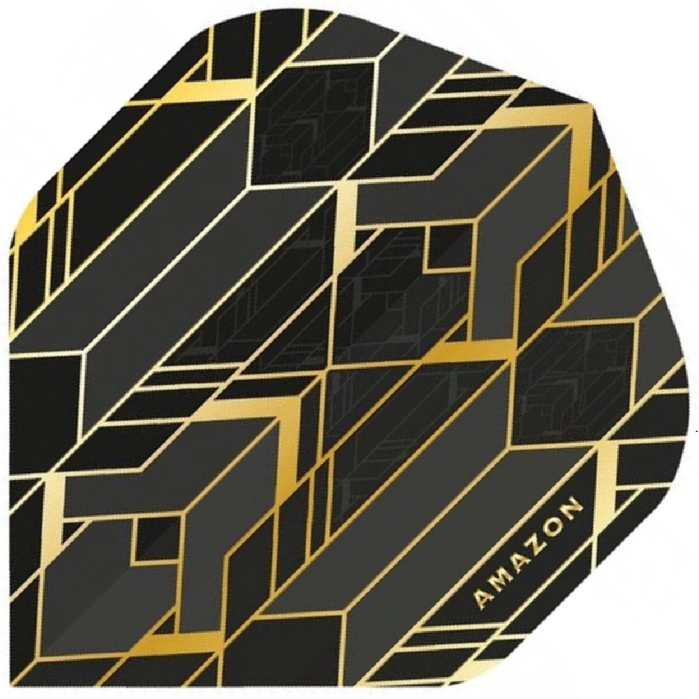 AMAZON GLAZE FLIGHTS - STANDARD, Colour: BLACK