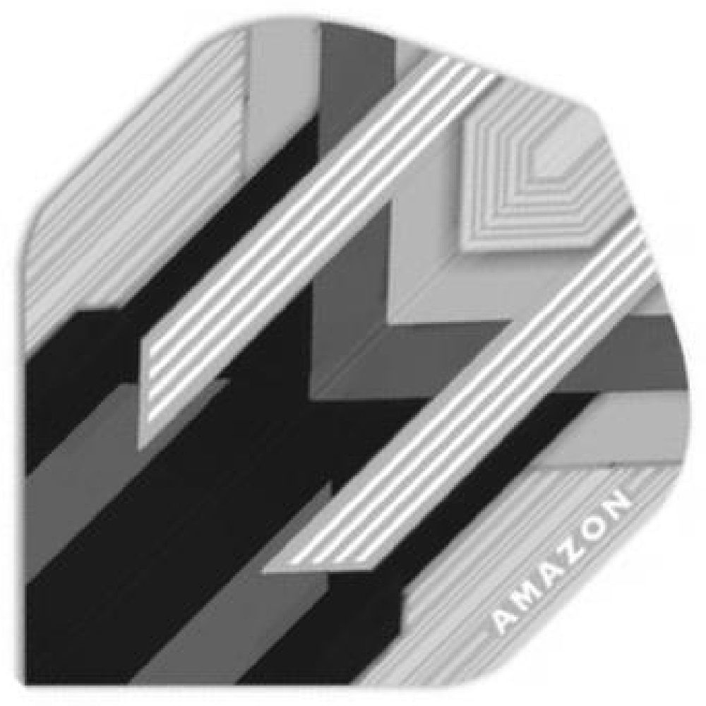 AMAZON FLIGHTS - SILVER - STANDARD, Colour: BLACK