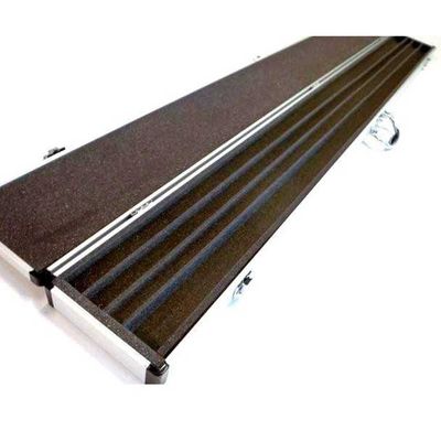 CUE CASE - 2 X 3/4 - BLACK TOP ALUMINIUM