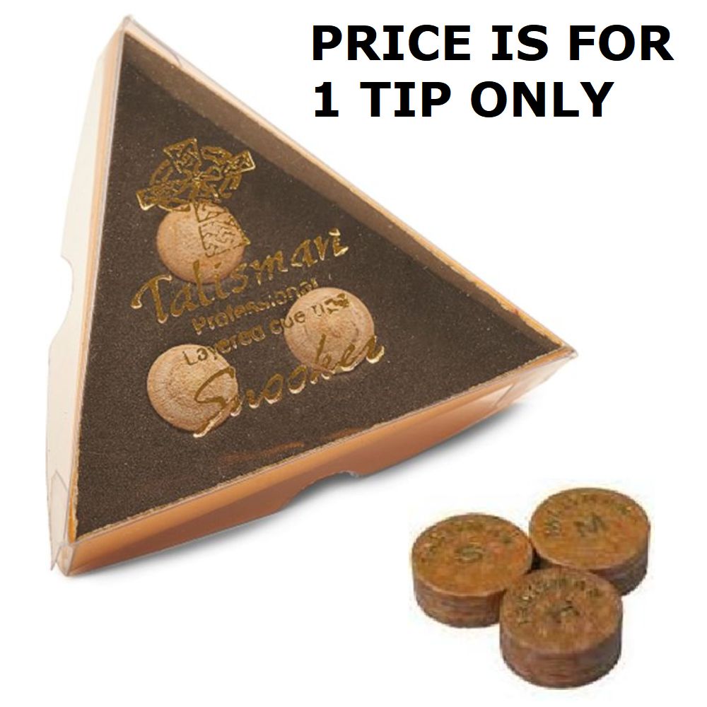 CUE TIP - TALISMAN - PRO, DENSITY: SOFT, Size: 9MM