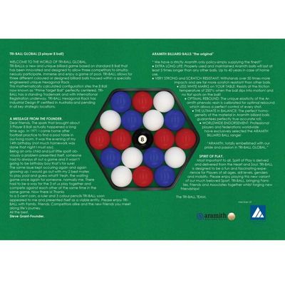 BALL SET - TRI BALL - THREE PLAYER