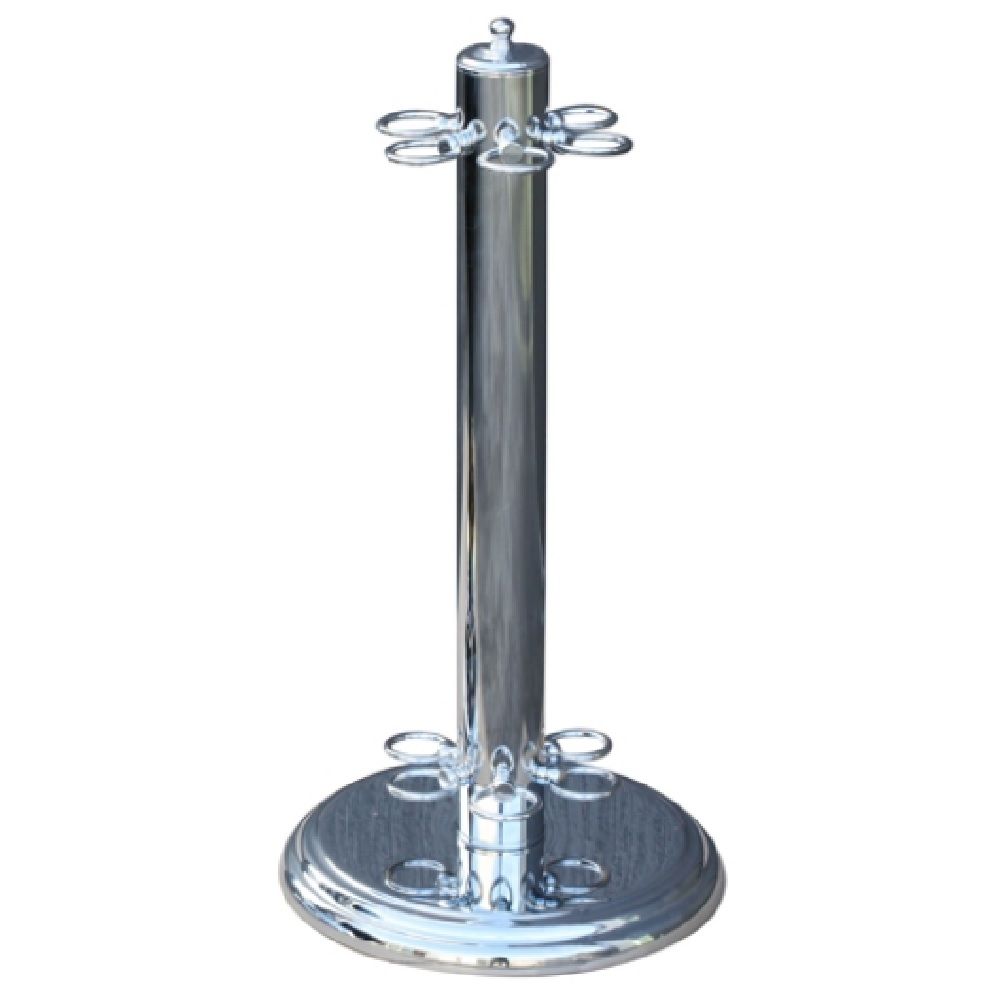 CUE STAND - METAL, Colour: CHROME