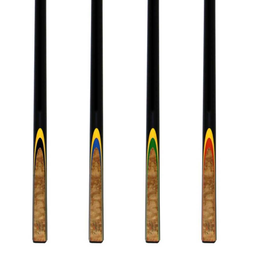 CUETEC POWERBOND CUE - FIBREGLASS, Colour: BLACK