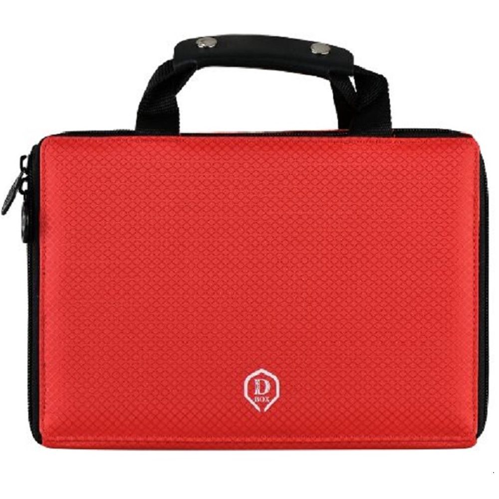 DART CASE - ONE80 - DART BOX MASTER, Colour: RED