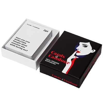 CARDS OF CANDOUR GAME - REAL FRIENDS EXPANSION DECK
