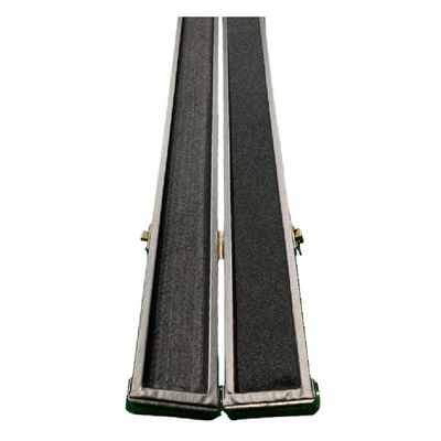 CUE CASE - 1 PIECE - HARD W/REINFORCED ENDS - MITCHELL