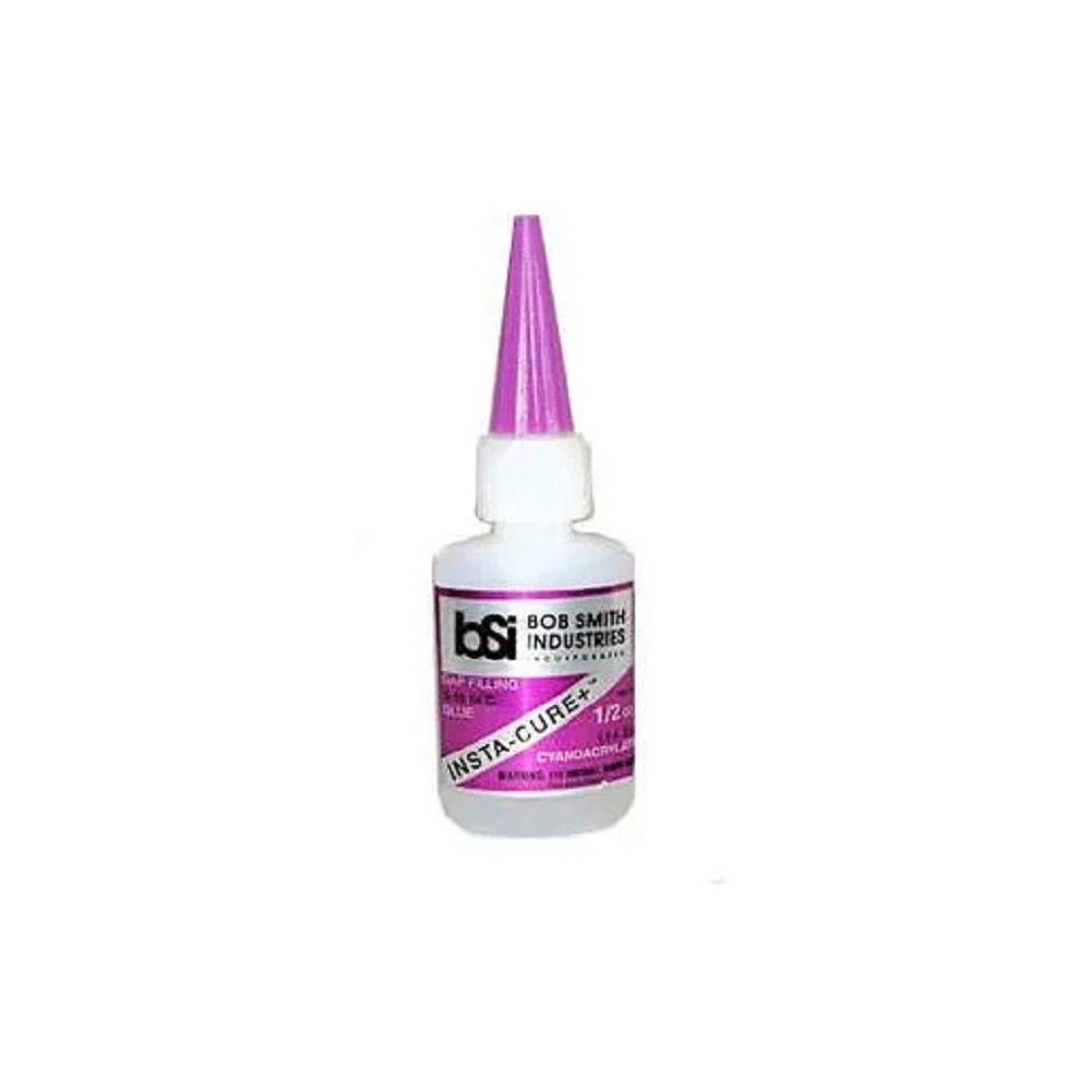 CUE TIP GLUE - INSTACURE - BOB SMITH, Size: 1/2OZ