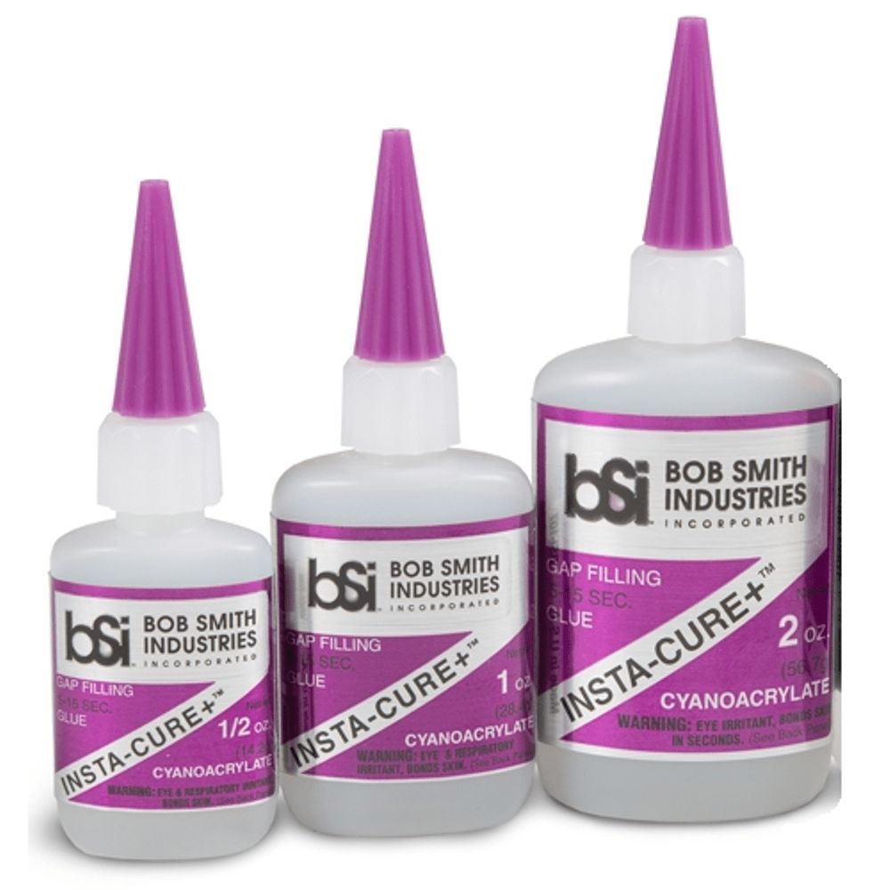CUE TIP GLUE - INSTACURE - BOB SMITH