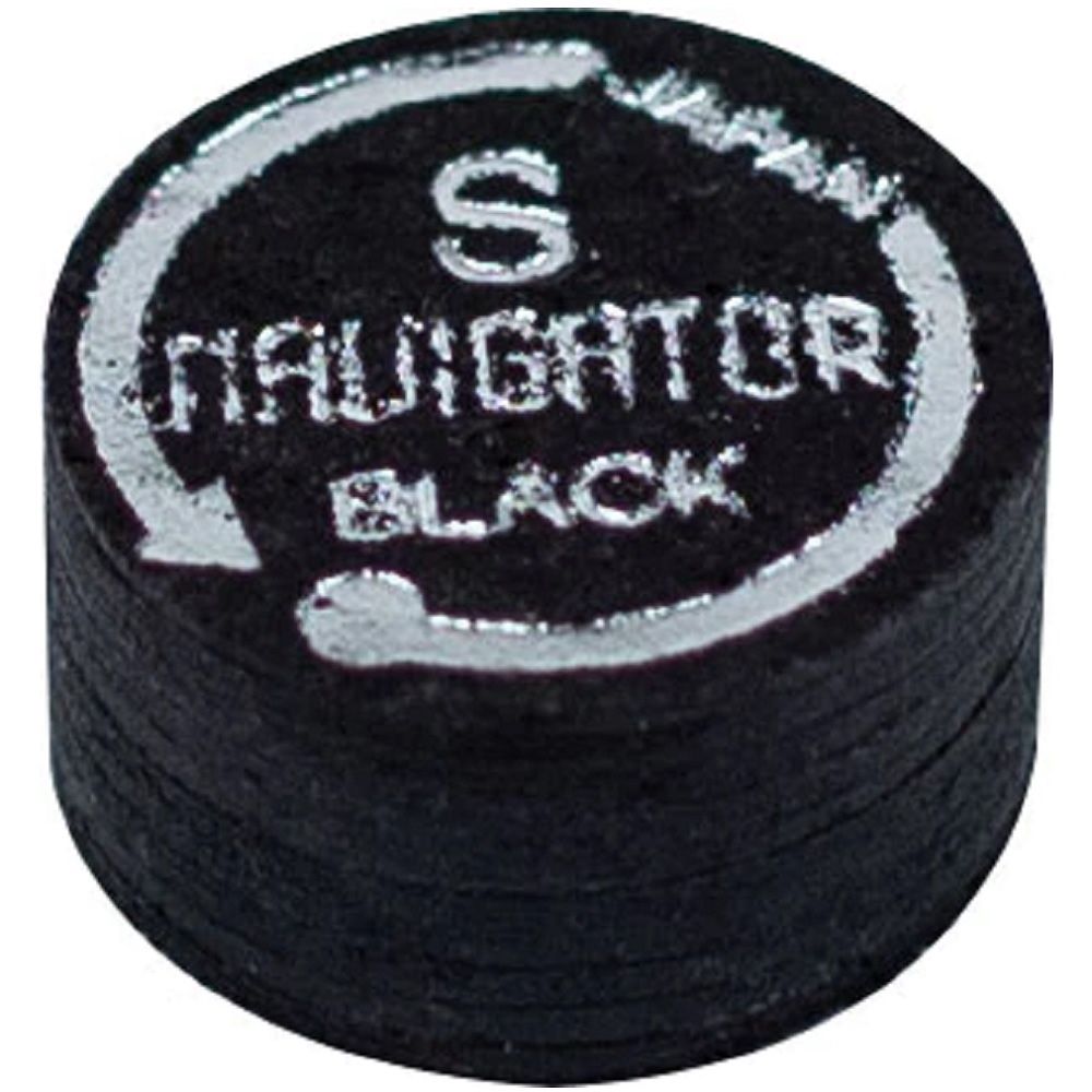 CUE TIPS - NAVIGATOR BLACK, DENSITY: SOFT