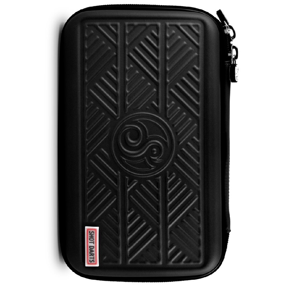 DART CASE 2 SET - SHOT - TACTICAL, Colour: BLACK