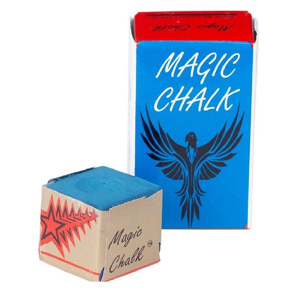 CUE CHALK - MAGIC CHALK, Colour: BALTIC BLUE, QUANTITY: 1 PIECE