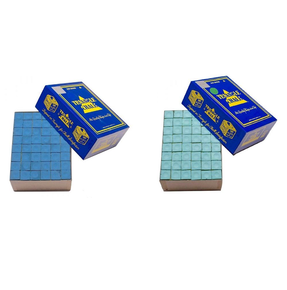 CUE CHALK - TRIANGLE - 144 PIECES