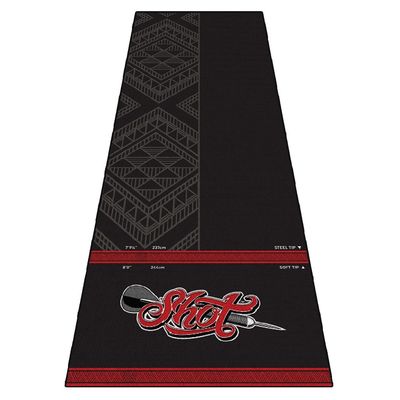 DART MAT - SHOT - CARPET LARGE