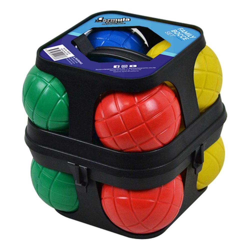 BOCCE SET - COLOURED