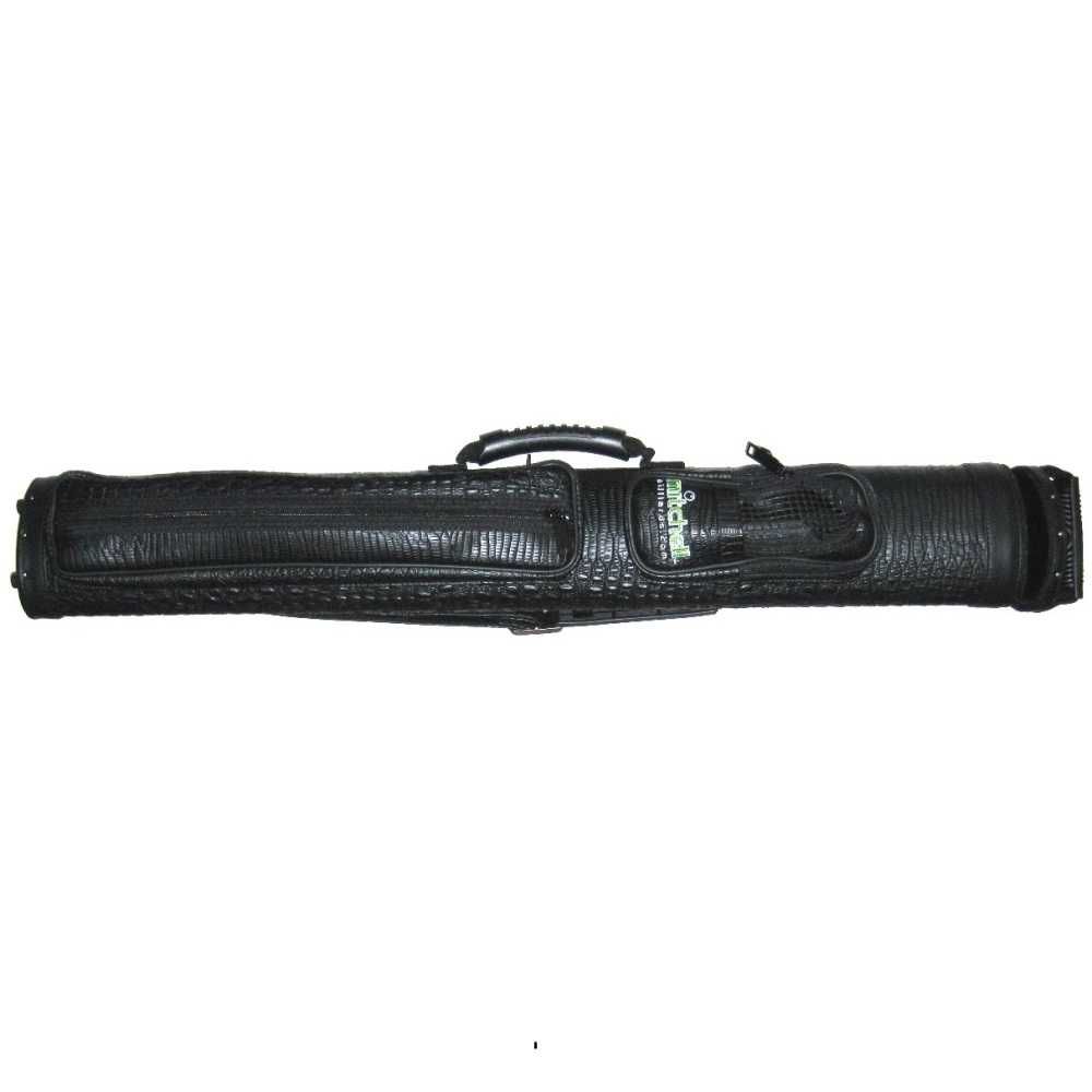 CUE CASE - 2 X 2 PIECE - CROC TUBE - MITCHELL