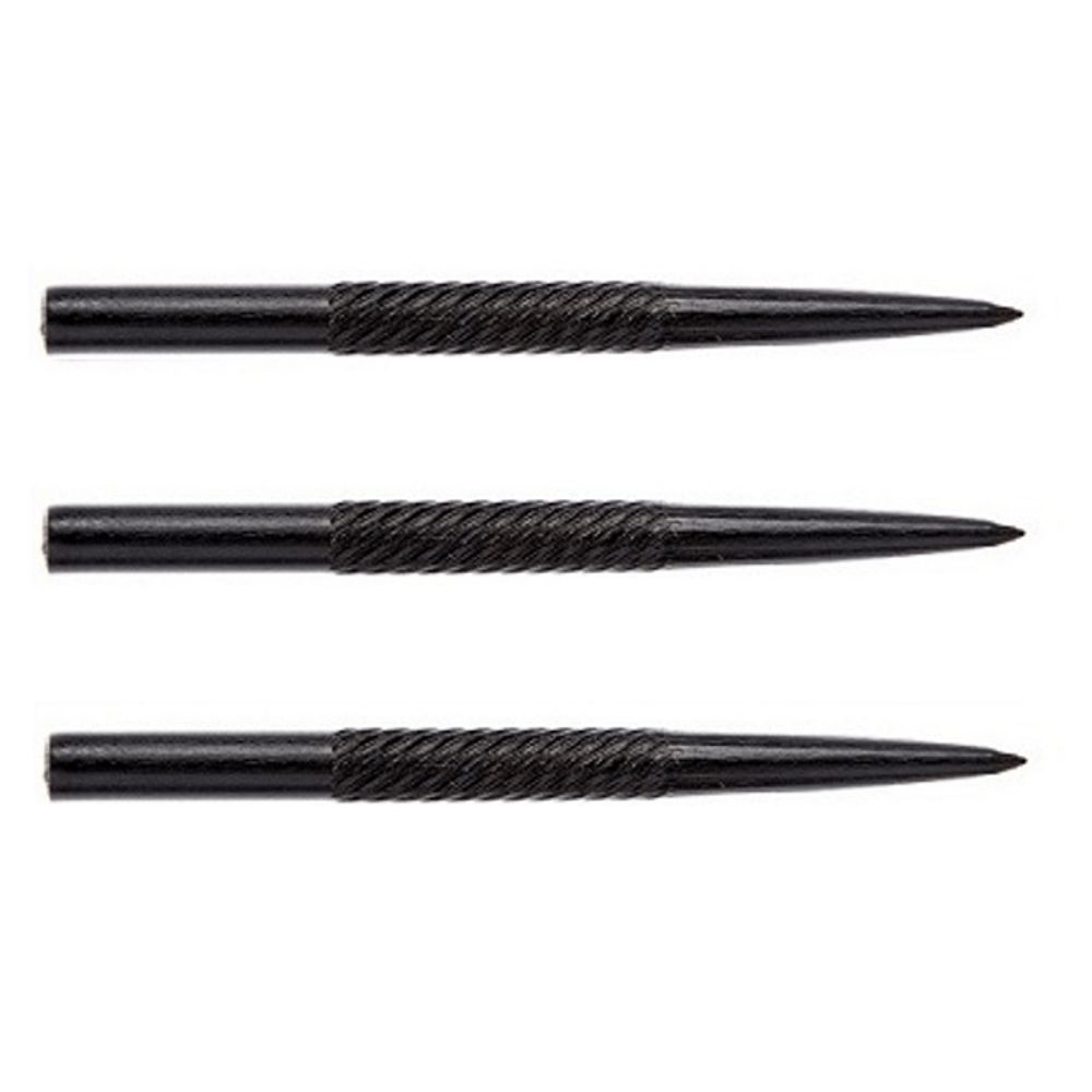 DART POINTS - LEFT SPIRAL - 32MM