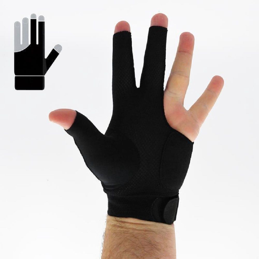 BILLIARD GLOVE - KAMUI, SHAPE: LEFT HAND, Size: SMALL