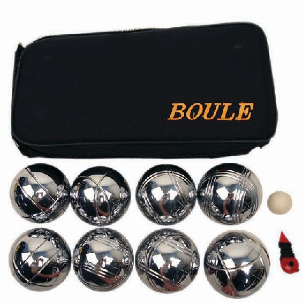 BOULE SET - METAL - CHROME &amp; CUSTOMED COLOURED, Colour: PLAIN