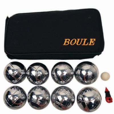 BOULE SET - METAL - CHROME &amp; CUSTOMED COLOURED