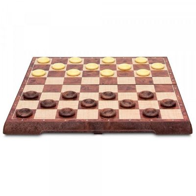 CHESS &amp; CHECKERS - MAGNETIC