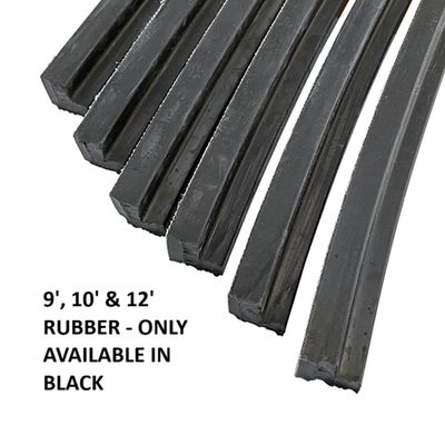 CUSHION RUBBER - 6 PIECES - ALL SIZES