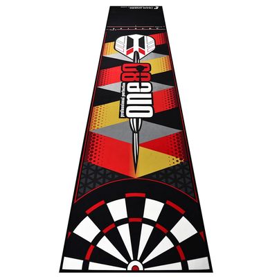DART MAT – ONE80 – POLY LOGO