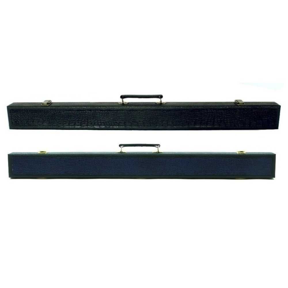 CUE CASE - 2 PIECE - CROC STYLE