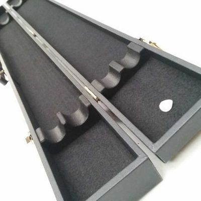 CUE CASE - 2 PIECE - CROC STYLE