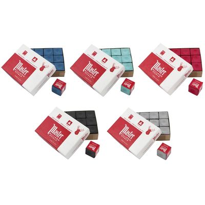 CUE CHALK - MASTER - 1 TO 12 PIECES
