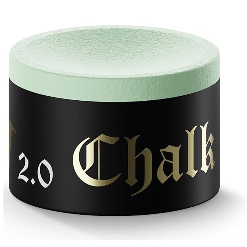 CUE CHALK - TAOM - 1 PIECE, Colour: GREEN 2.0