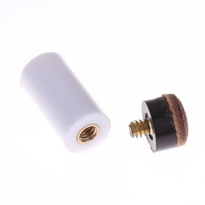 CUE TIP - SCREW IN - PLASTIC FERRULE