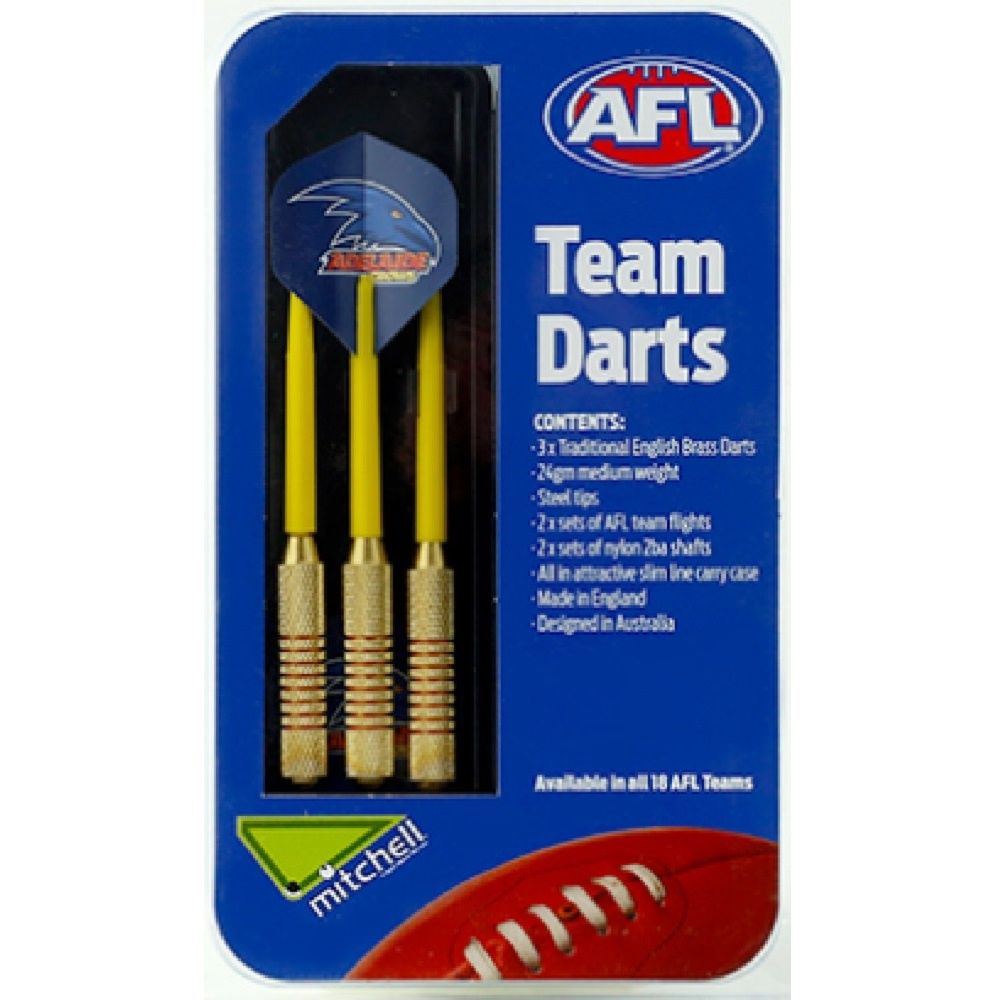 BRASS DARTS - AFL - ALL TEAMS, TEAM: ADELAIDE CROWS