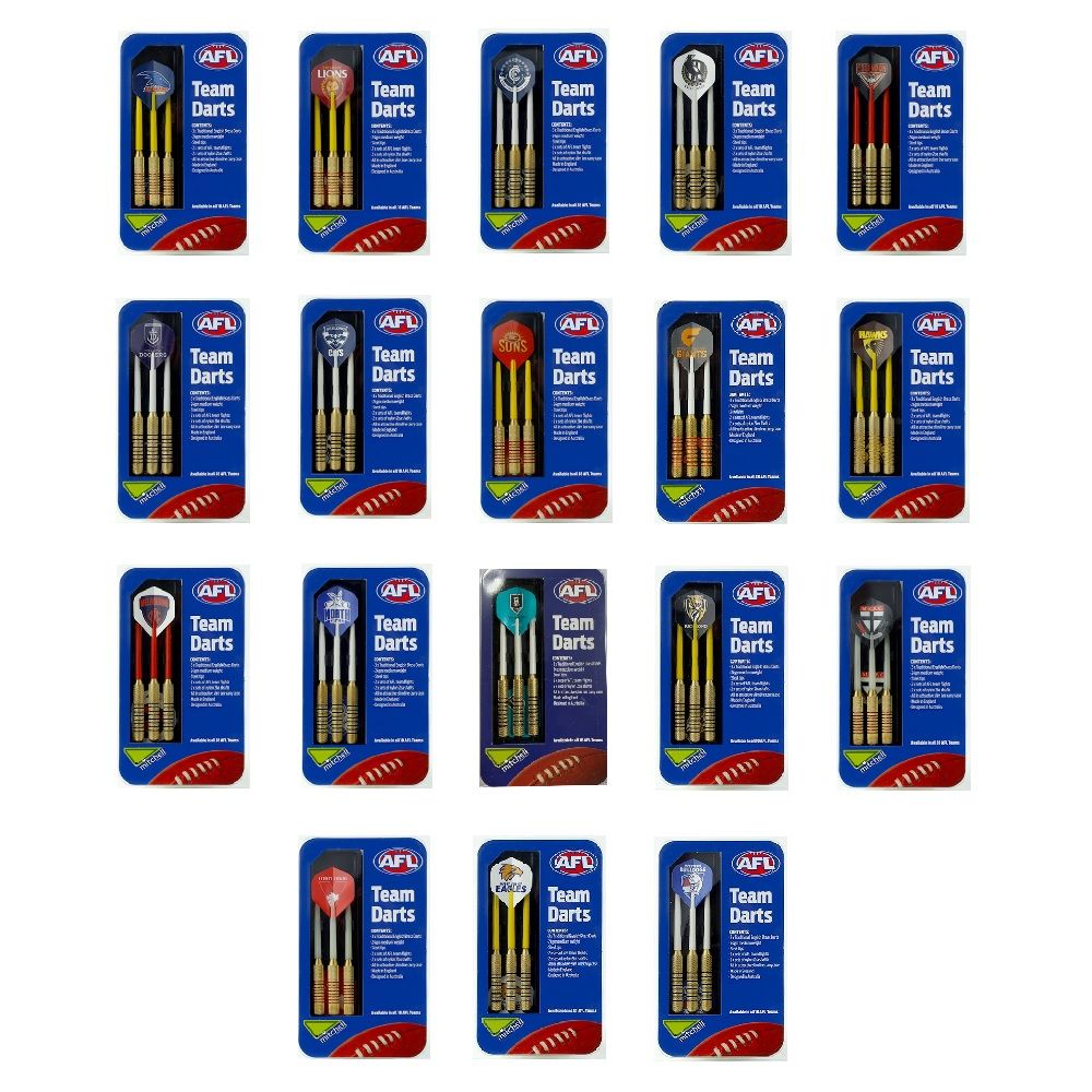 BRASS DARTS - AFL - ALL TEAMS
