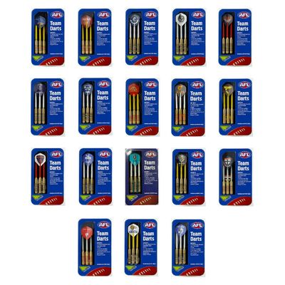 BRASS DARTS - AFL - ALL TEAMS